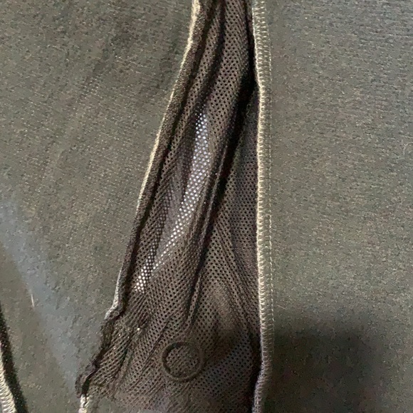 Nike hoodie running jacket size small thumbholes - Picture 7 of 10